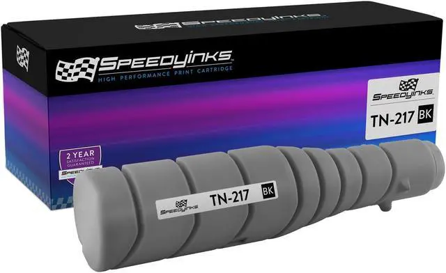 Main image of Speedy Inks Compatible Toner Cartridge Replacement for Konica Minolta TN-217 (Black) Compatible with the following Konica-Minolta printer model Bizhub 223
