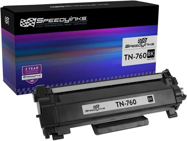 Main image of SPEEDYINKS Compatible Toner Cartridge Replacements for Brother TN760 TN-760 TN730 TN-730 High Yield (Black) for DCP-L2550DW, HL-L2350DW, HL-L2370DW, HL-L2395DW, MFC-L2690DW, MFC-L2730DW