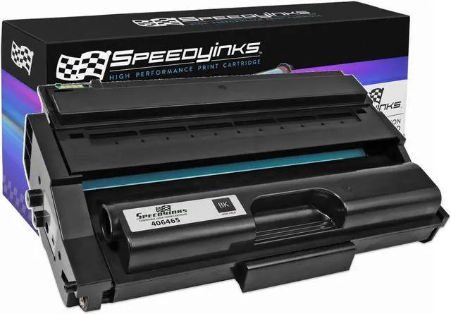 Main image of Speedy Inks Compatible Toner Cartridge Replacement for Ricoh 406465 High Yield (Black) Compatible with all the following Aficio Printer Models SP3400N SP3400SF SP3410DN SP3410SF