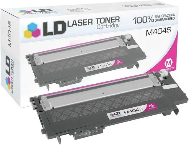 Alt view image 15 of 19 - LD Products Compatible Toner Cartridge Replacement for Samsung M404S CLT-M404S (Single Magenta) Compatible with Samsung Xpress C430, C430W, C480, C480FW and C480W