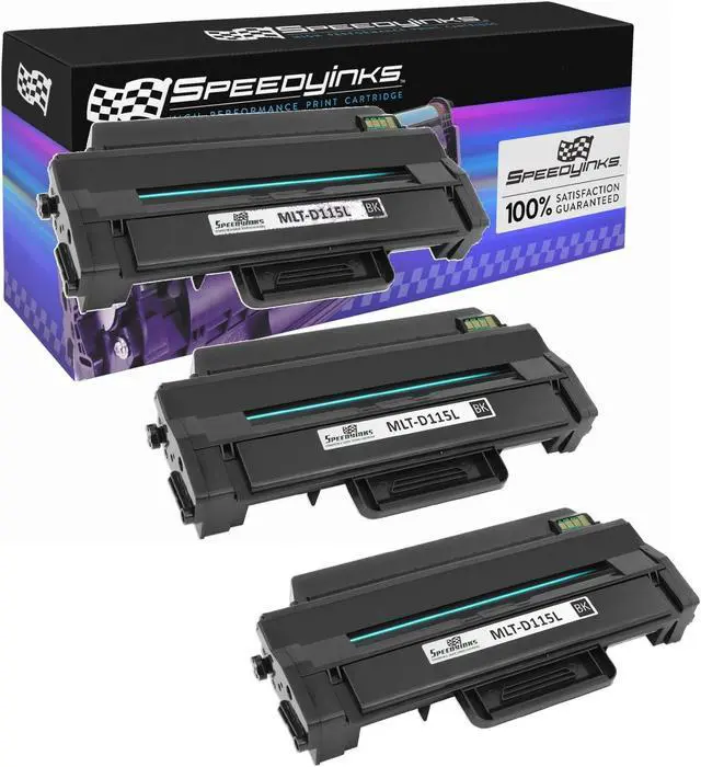 Alt view image 6 of 9 - 2PK Toner Cartridge Black Fit for Samsung MLT-D115L Xpress SL-M2880FW SL-M2830DW