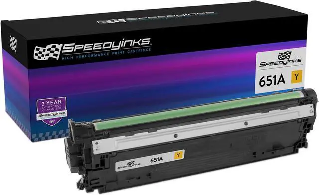 Main image of Speedy Inks Remanufactured Toner Cartridge Replacement for HP 651A /CE342A (Yellow) Compatible with 700 Color MFP M775dn 700 Color MFP M775f, 700 Color MFP M775z, 700 Color MFP M775z Plus