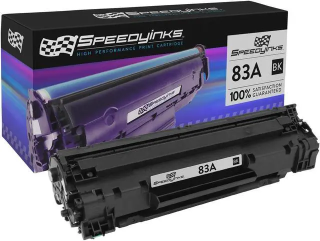 Alt view image 7 of 10 - SPEEDYINKS Compatible Toner Cartridge Replacement for HP 83A CF283A (Black) for use in HP LaserJet Pro MFP M127fn, MFP M127fw, MFP M125nw, MFP M125rnw