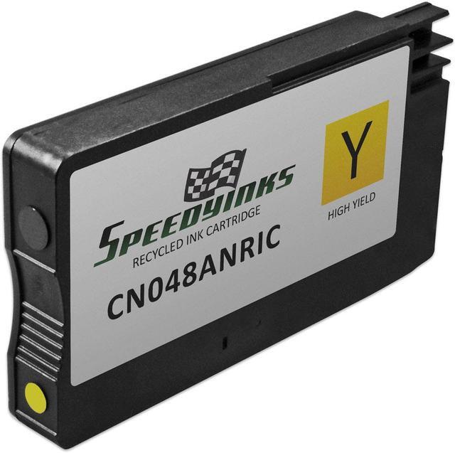 Main image of SPEEDYINKS Remanufactured Ink Cartridge Replacement for HP 951 CN052AN (Yellow) For use in and works with HP OfficeJet Pro 251dw, 276dw, 8100, 8600 Series HP-951 / HP-951XL / HP951 / HP 951
