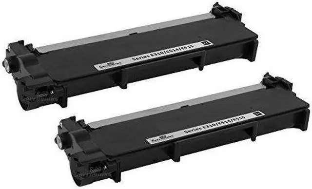 Main image of Speedy Inks - 2pk Compatible Dell 5933BBKD 2600 Page Black Toner Cartridge P7RMX