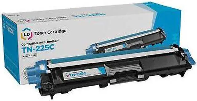 Alt view image 6 of 10 - LD Products Compatible Toner Cartridge Replacements for Brother TN221 & TN225 High Yield (1 Black, 1 Cyan, 1 Magenta, 1 Yellow, 4-Pack)