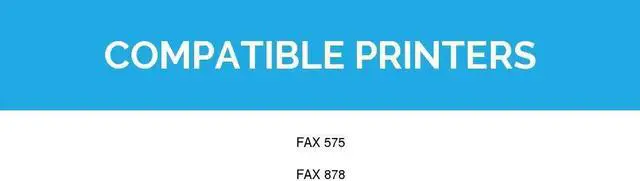 Alt view image 7 of 11 - LD Products Compatible Fax Cartridge with Roll Replacement for Brother PC501 (Black)