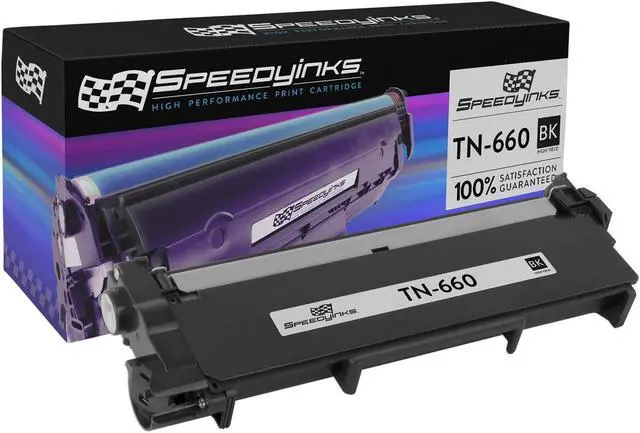Main image of Speedy Inks Compatible Toner Cartridge Replacement for Brother TN660 High-Yield (Black) Compatible with MFC MultiFunction Printers MFC-L2680W MFC-L2685DW MFC-L2700DW MF