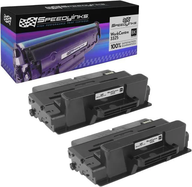 Main image of SPEEDYINKS Compatible Toner Cartridge Replacement for Xerox 106R02313 High Capacity 11000 Pages (Black, 2-Pack) Compatible with Xerox WorkCentre 3325dni