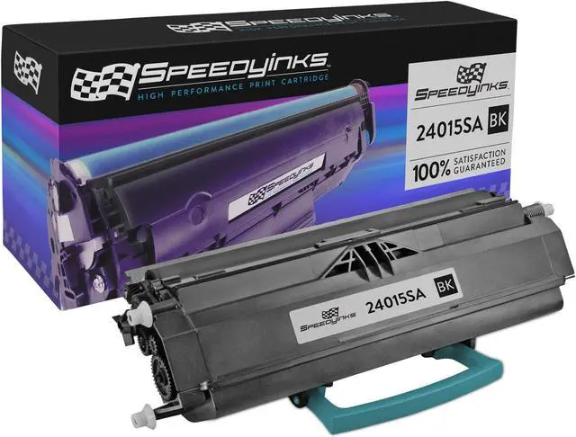 Main image of Speedy Inks Remanufactured Toner Cartridge Replacement for Lexmark 24015SA (Single Black Cartridge) Compatible with the following Lexmark Printer Model E230