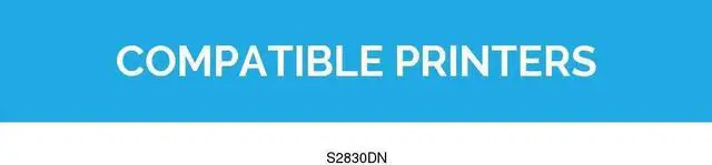 Alt view image 7 of 11 - LD Products Toner Cartridge Compatible with Replacement for Dell S2830dn 593-BBYP High Yield (Black, 3-Multipack) Compatible with the following Dell Printer S2830dn