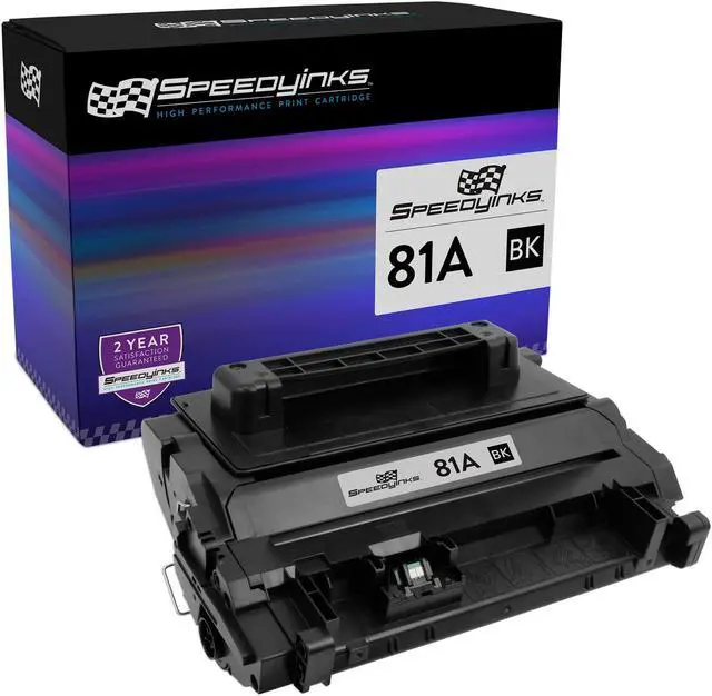 Main image of SPEEDYINKS Compatible Toner Cartridge Replacement for HP 81A CF281A Laserjet Enterprise Flow MFP M630z M604dn M604n M605dh M605dn M605n M605x M606dn M606x M630dn M630f M630h M630 (Black, Single-Pack)