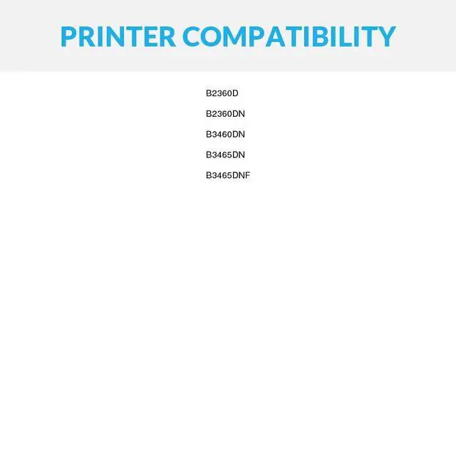 Alt view image 5 of 5 - Speedy Inks Compatible Toner Cartridge Replacement for Dell 331-9805 | B2360 High-Yield (Black, 10-Pack)