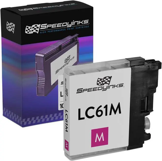 Main image of Speedy Inks Compatible Ink Cartridge Replacement for Brother LC61M (Magenta)