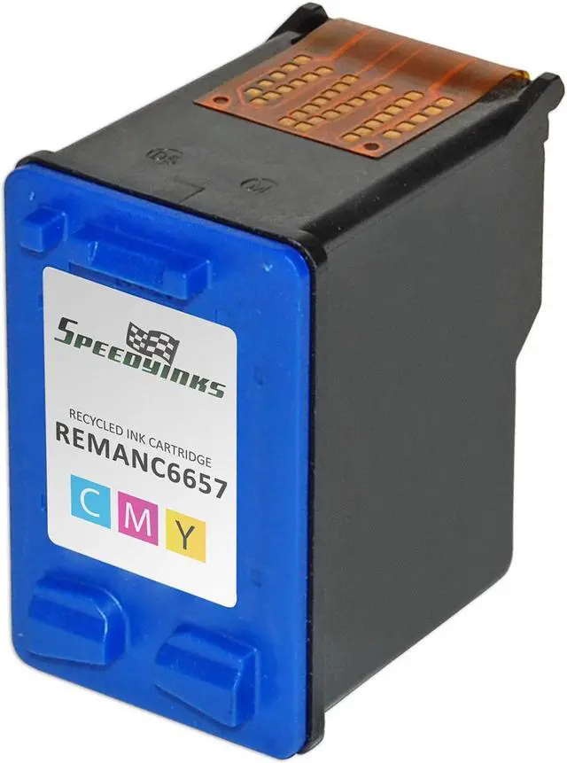 Alt view image 3 of 6 - SPEEDYINKS Remanufactured Ink Cartridge Replacement for HP 56 and HP 57 (5 Black, 3 Color, 8-Pack) Compatible with HP PSC 1312 1315 1317 1318 1340 1350 1355 2100 210