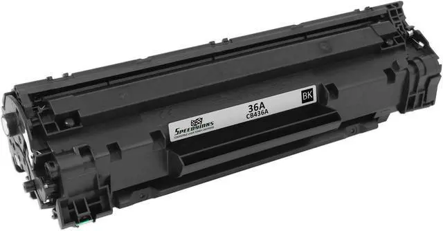 Alt view image 3 of 10 - Speedy Inks - 8 Pack Compatible HP 36A CB436A Black Toner for use in LaserJet M1522n MFP, LaserJet M1522nf MFP, LaserJet P1505, & LaserJet P1505n