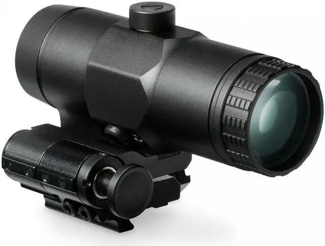 Alt view image 10 of 18 - Vortex VMX-3T Magnifier w/ Built in Flip Mount