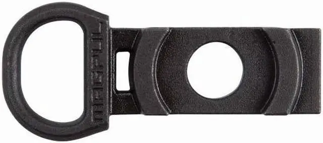 Alt view image 2 of 3 - MAGPUL INDUSTRIES MAG492-BLK MAGPUL SGA MOSS 500/590 REC SLNG MNT