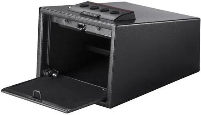 Alt view image 9 of 12 - BARSKA OPTICS AX12432 BARSKA OPTICS AX12432 Electric Keypad Portable safe, Front open