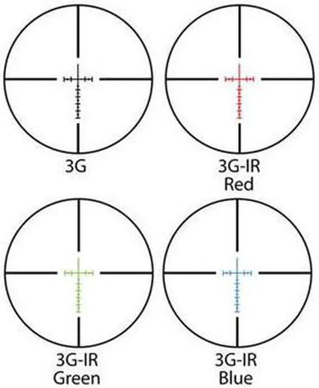 Alt view image 12 of 19 - 3-12X40 IR, POINT BLACK, 3G IR RIFLE SCOPE