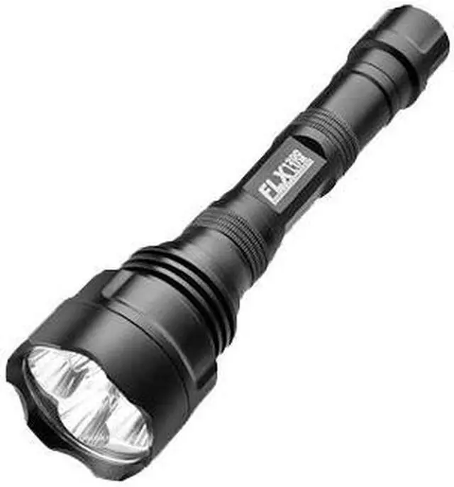 Alt view image 6 of 7 - Barska 1200 Lumen High Power Tactical Flashlight, Black -