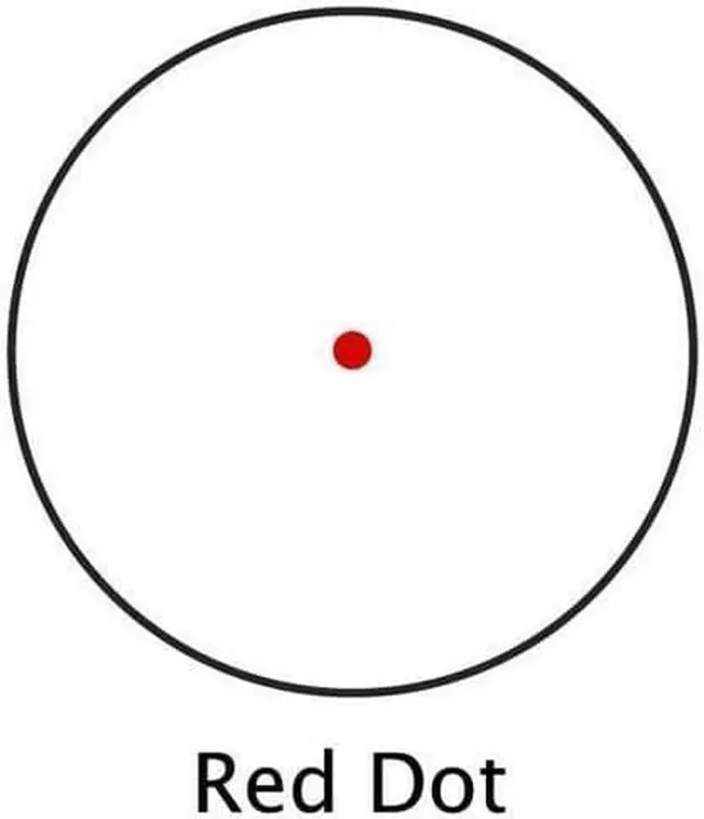 Alt view image 10 of 17 - Barska AC11090 2X30 Red Dot Reticle