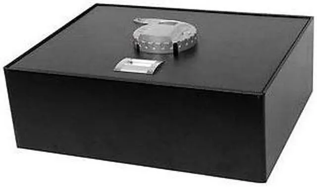 Alt view image 14 of 19 - Barska Top Opening Biometric Safe Black Top Opening Biometric Drawer Safe