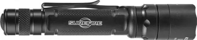 Alt view image 9 of 20 - SUREFIRE EDCL2-T Black Tactical Handheld Flashlight, CR123A, 1200/5lm