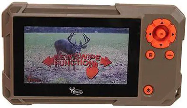 Alt view image 5 of 19 - Wildgame Innovations Wildgame Handheld Card Viewer-Brown VU60