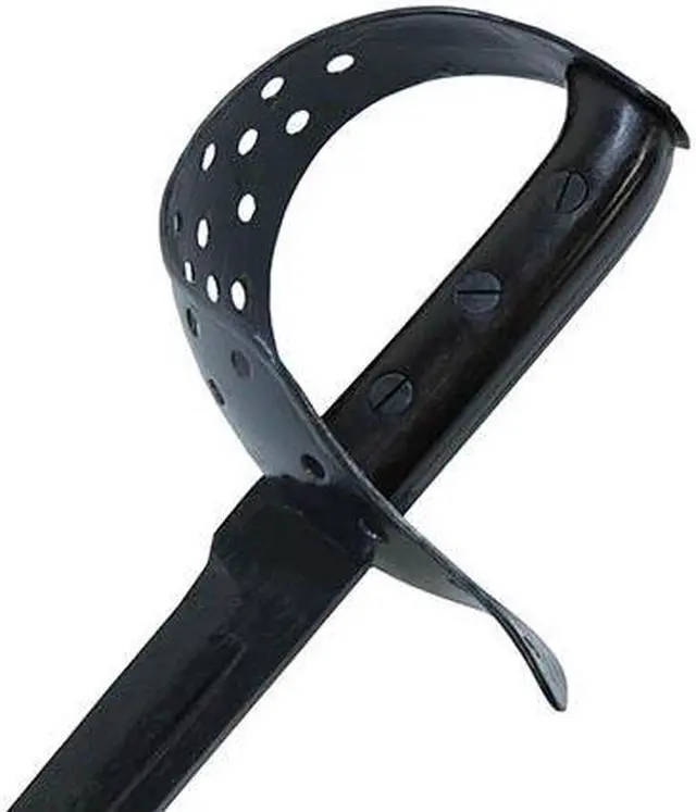 Alt view image 5 of 11 - COLDSTEEL CS88CSH-BRK COLD STEEL 1917 Hybrid Cutlass 25 Blued Carbon Steel Blade Hardwood Handle
