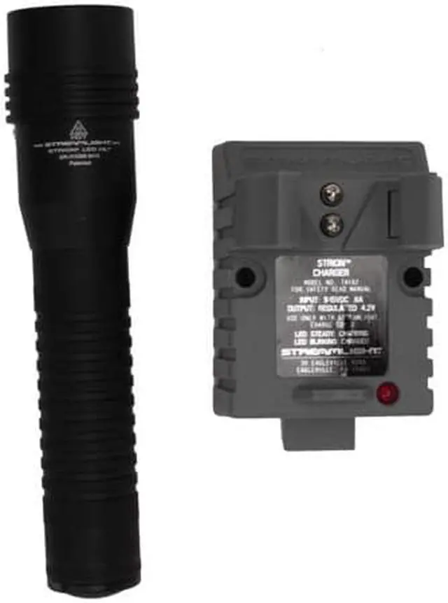 Alt view image 4 of 11 - Streamlight 74753 Strion LED HL Rechargeable High Lumen Professional Flashlight with 120-volt AC Charger