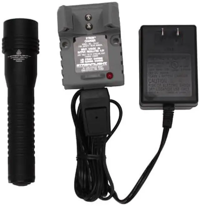 Alt view image 3 of 11 - Streamlight 74753 Strion LED HL Rechargeable High Lumen Professional Flashlight with 120-volt AC Charger