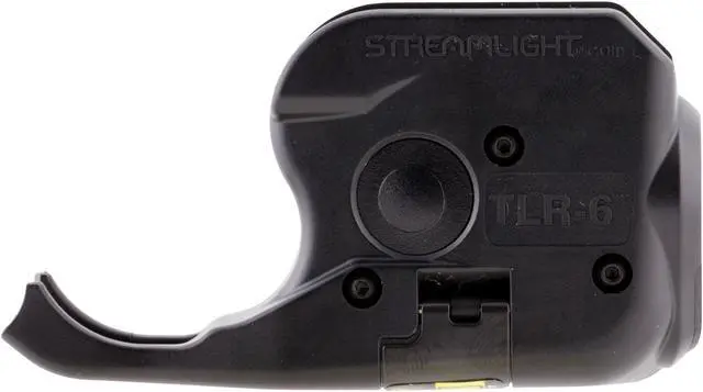 Alt view image 5 of 11 - Streamlight TLR-6, Tac Light w/laser, For SIG P238/P938, White LED and Red Laser, Includes 2 CR 1/3N Lithium Batteries,