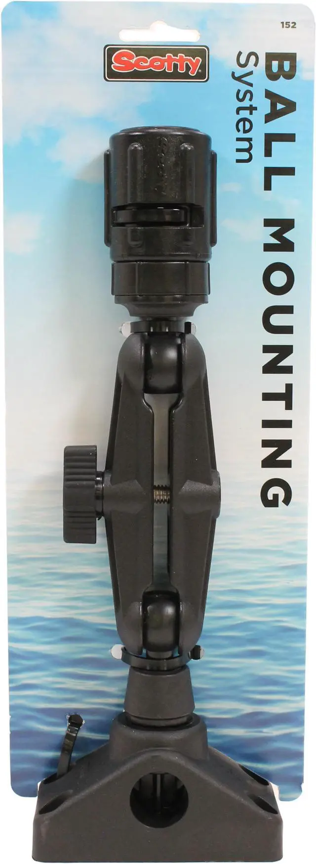 Main image of Ball Mount System w/ Gear-Head + Post