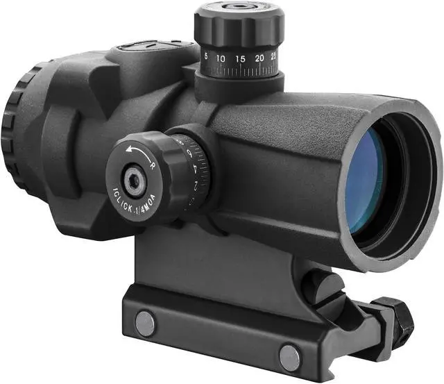 Alt view image 7 of 12 - Barska AC12692 3 x 30 AR-X PRO Prism Scope, Black