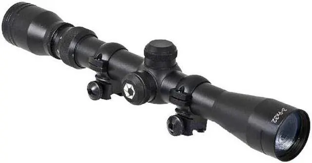 Alt view image 8 of 10 - Barska Plinker 22 Rimfire Rifle Scope 3-9x 32mm 30-30 Reticle