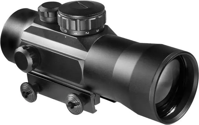 Alt view image 9 of 17 - Barska AC11090 2X30 Red Dot Reticle