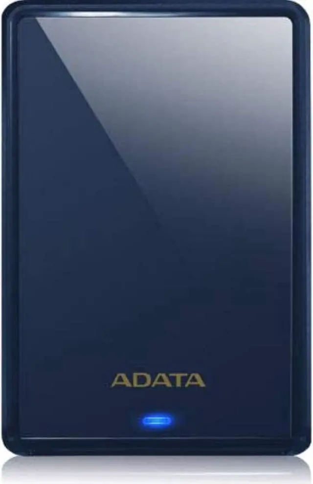 Alt view image 5 of 5 - A-DATA HDD AHV620S-2TU31-CBL HV620S External Hard Drive 2TB USB3.1 BLUE