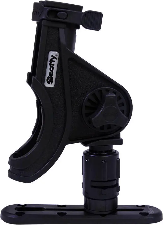 Alt view image 3 of 10 - SCOTTY 282 BAITCASTER ROD HOLDER W/ GEARHEAD & 4" TRACK