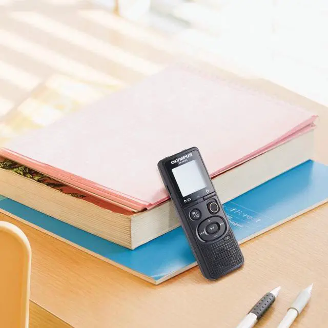 Alt view image 7 of 20 - Olympus VN-541PC Digital Voice Recorder with 4GB Memory #V405281BU000
