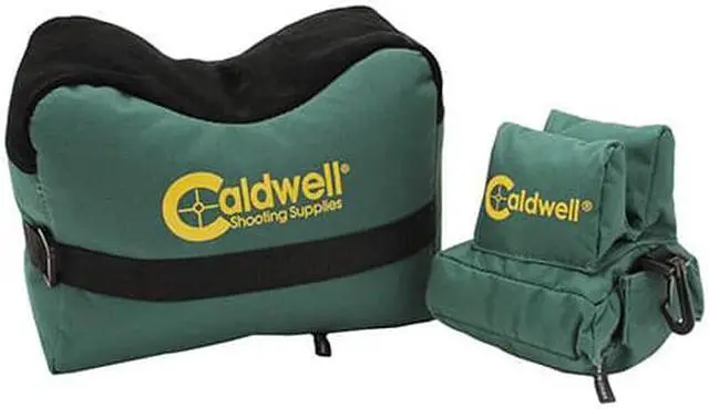 Alt view image 10 of 11 - Caldwell DeadShot Filled Boxed Front and Rear Bag Combo