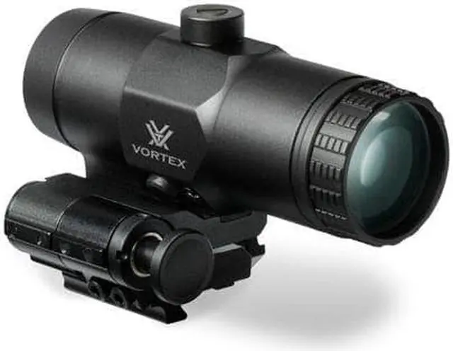Alt view image 9 of 18 - Vortex VMX-3T Magnifier w/ Built in Flip Mount