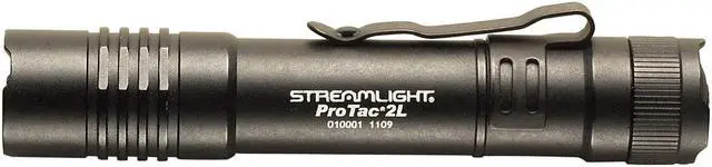 Alt view image 3 of 5 - Streamlight - 88031 - Streamlight ProTac 2L Professional Tactical Light - CR123A - Anodized AluminumBody, GlassLens -