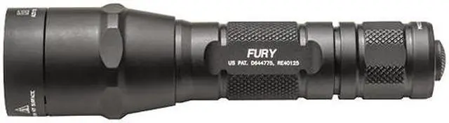 Alt view image 5 of 19 - SureFire Handhelds/Fury Intellibeam Dual Fuel Fury Dual Fuel Intellibeam, Black  (FURY-IB-DF)