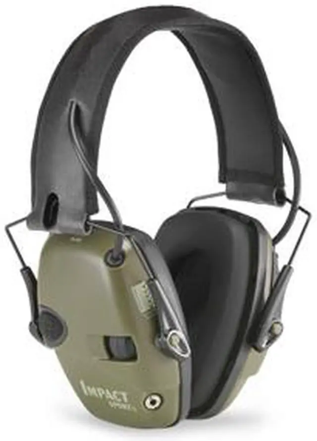 Alt view image 7 of 20 - Howard Leight R-01526 Impact Sport Electronic Earmuff Shooting Ear Protection