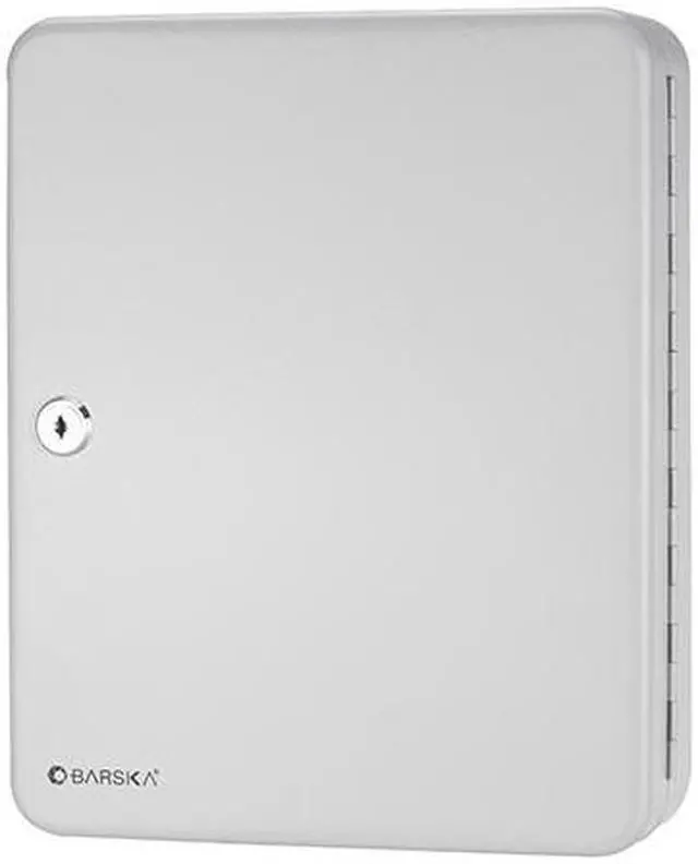 Alt view image 4 of 15 - BARSKA OPTICS CB13234 BARSKA OPTICS CB13234 90 Key Lock Box Grey
