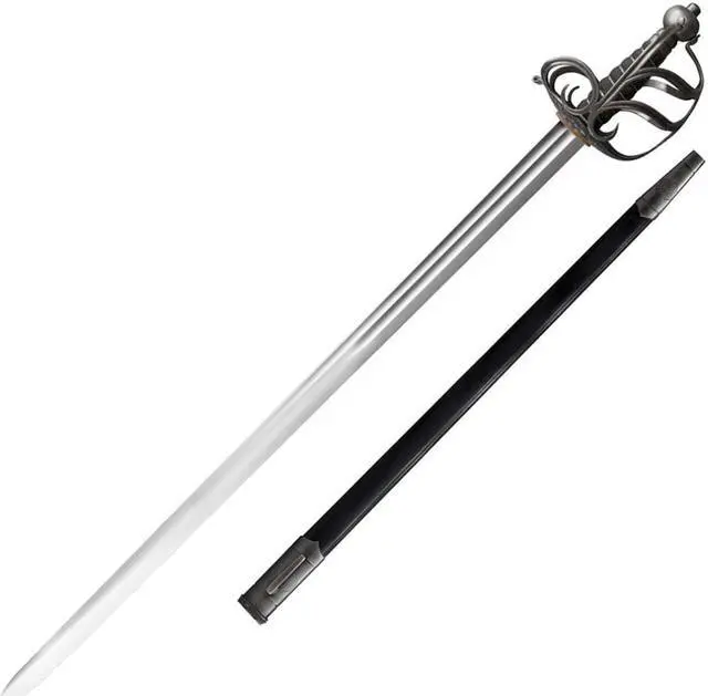 Alt view image 6 of 8 - COLDSTEEL 88SEB Cold Steel 88SEB English Back Sword
