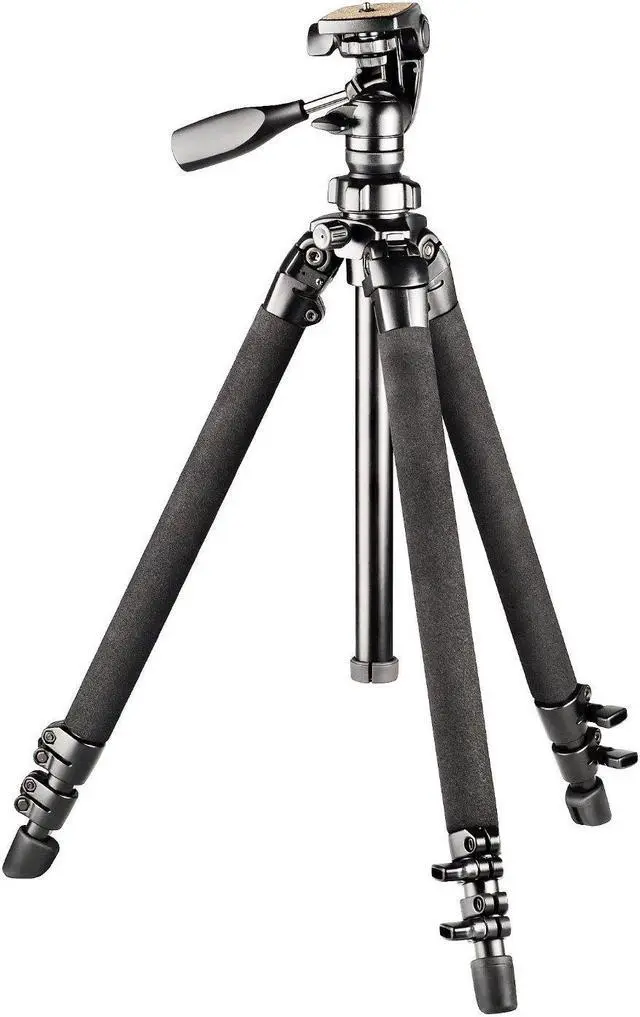 Alt view image 3 of 7 - BUSHNELL OUTDOOR PRODUCTS 784030 Tripod,Stand-Up,Flat,L61In