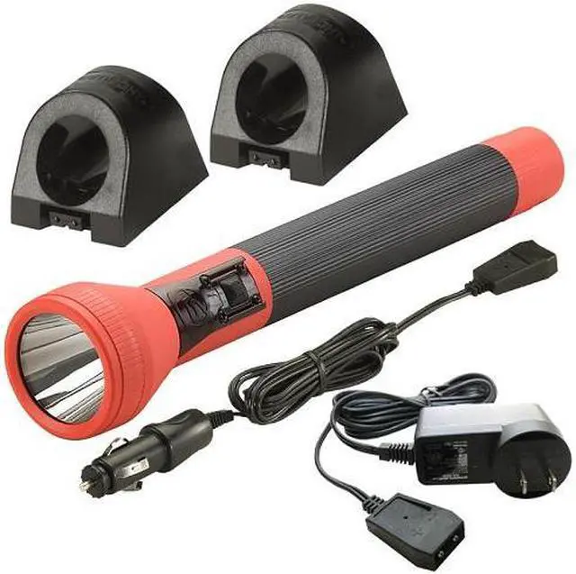 Alt view image 6 of 9 - Streamlight SL-20LP Full Size Rechargeable LED Flashlight with NiMH 120V AC/DC 2