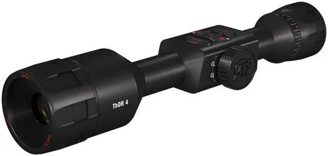 Alt view image 7 of 8 - ATN Thor 4 Smart HD Thermal Rifle Scope, 2-8X, 384x288, Black - TIWST4382A